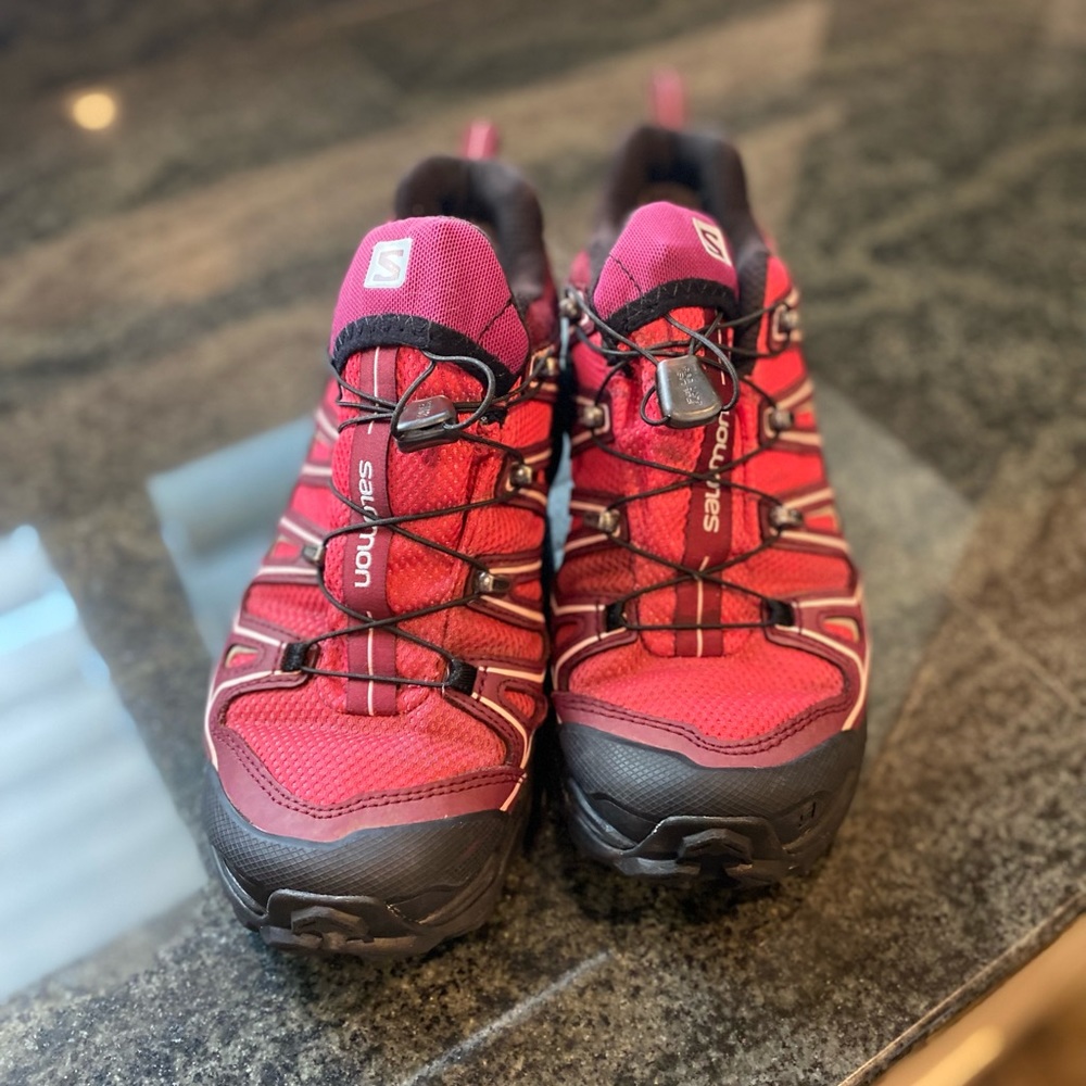 Salomon hiking shoes